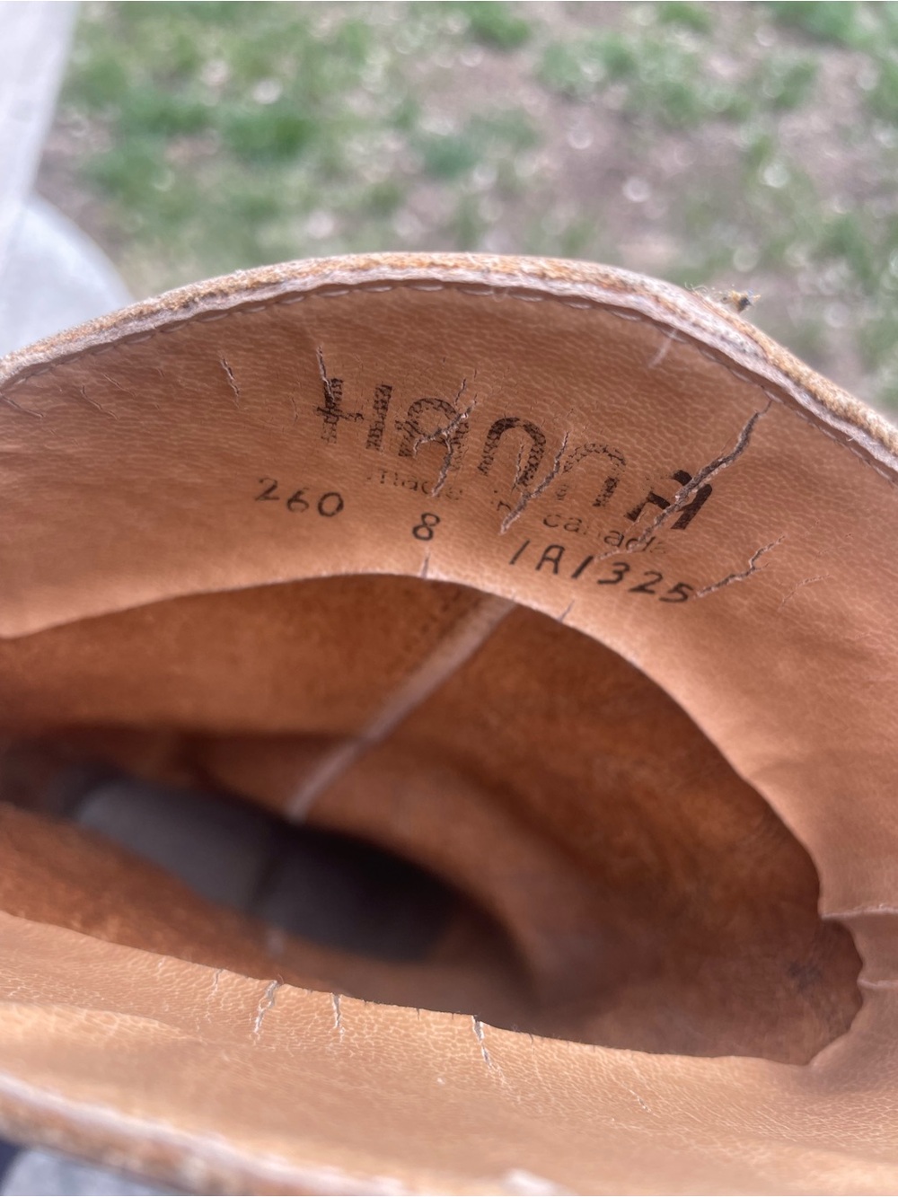 Vintage Hanna High-Heel Cowboy Boots - Picture 6 of 7